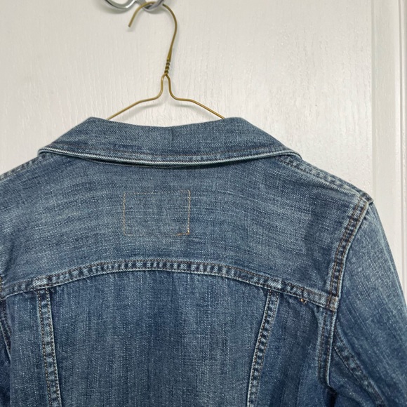 Women’s LRL Lauren Jeans Co Ralph Lauren Button Down Jeans Jacket Size M - Picture 9 of 10